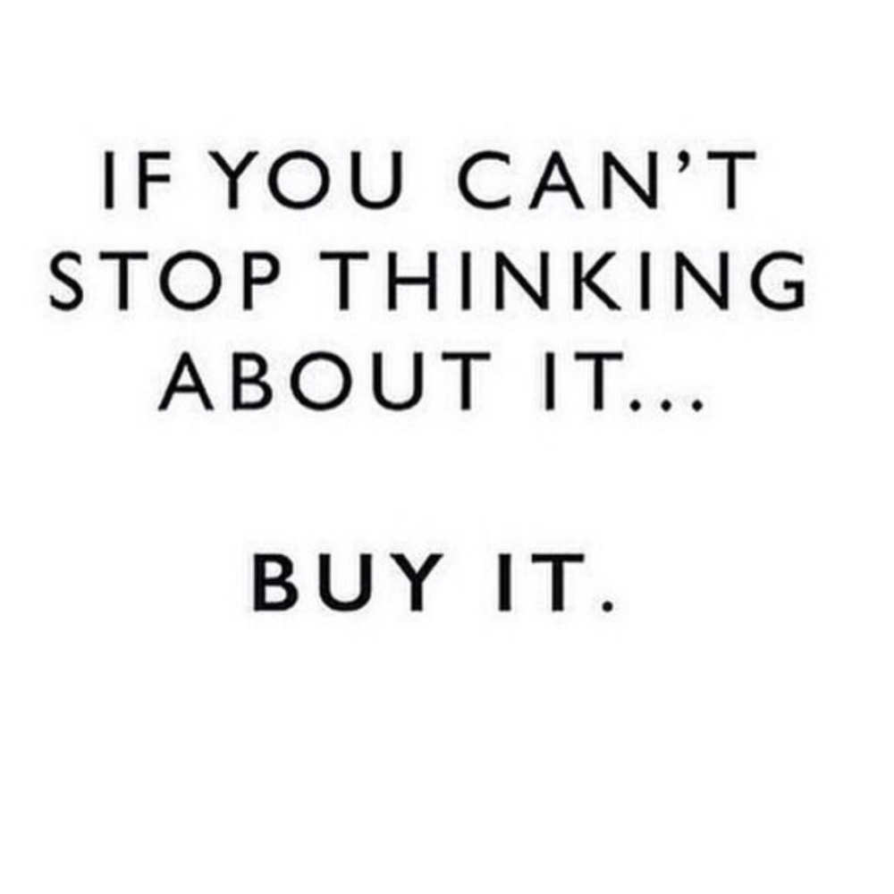 Life is short, buy the darn pants!!